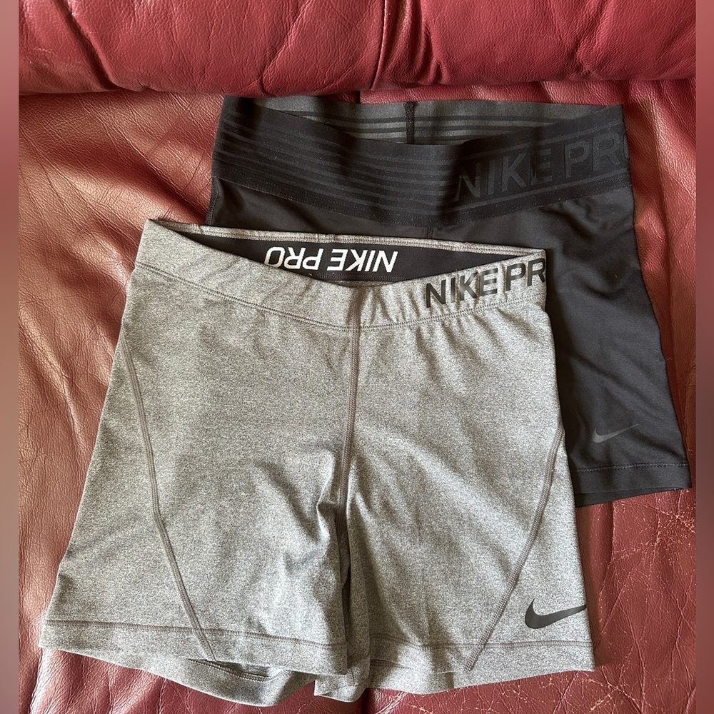 [SOLD] SET OF 2! Nike Pro Dri-Fit Shorts